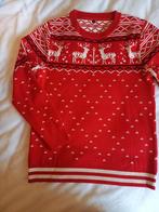Kerst trui XL, Ophalen of Verzenden, Zo goed als nieuw, Maat 46/48 (XL) of groter, Rood