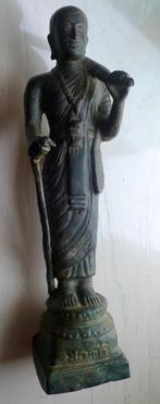 Monnik Boeddha brons 19e eeuw, Antiek en Kunst, Ophalen of Verzenden