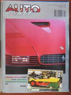 Autoselekt 12 1987 Ferrari PPG pace-car, 408, Mazda 626, Ophalen of Verzenden, Nieuw, Mazda