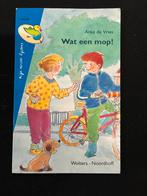 Wat een mop! - Anke de Vries, Boeken, Ophalen of Verzenden, Zo goed als nieuw, Anke de Vries, Fictie algemeen