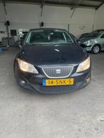 Seat Ibiza 1.2 TDI Ecomotive 2011 Zwart Leer, Ophalen, 1199 cc, Zwart, Hatchback