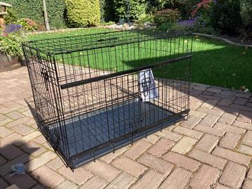 Petcare hondenbench zwart nieuw beschikbaar voor biedingen