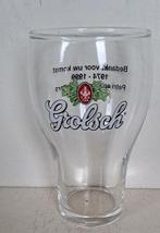 Grolsch Bierglas type Heraut/Stapel/Tulp logo 6 Bedankt voor, Verzamelen, Biermerken, Ophalen of Verzenden, Nieuw, Glas of Glazen
