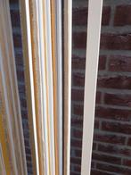 40 stuk witte houten plakplinten voor laminaat , PVC, parket, Ophalen, Wit, Nieuw, Minervum 7093 4817 ZK Breda