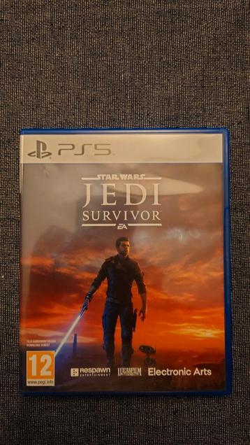 PS5 Star Wars Jedi Survivor beschikbaar voor biedingen