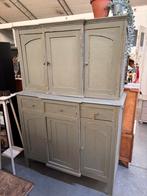 Brocante buffetkast / servieskast, Ophalen, Studio Larilo, Studiolarilo@gmail.com, 150 tot 200 cm