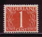 Nederland 1946 460 Cijfer 1c, Postfris, Postzegels en Munten, Postzegels | Nederland, Ophalen of Verzenden, Na 1940, Postfris