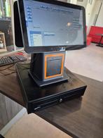 Azutech kassa dubbele scherm, Ophalen