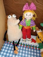 Bollo de Beer handpop, Puk en egel knuffel Landal GreenParks, Ophalen of Verzenden, Beer