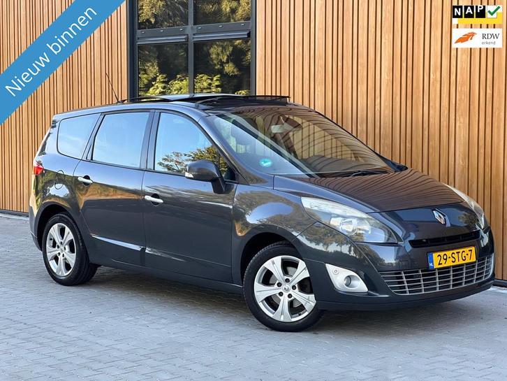 Renault Grand Scénic 1.4 TCe Dynamique|Panoramadak, Auto's, Renault, Bedrijf, Te koop, Grand Scenic, ABS, Airbags, Airconditioning