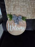 Welkom bord, Ophalen