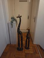 Houten Giraffen Set - Jungle Kamer Decoratie, Huis en Inrichting, Ophalen