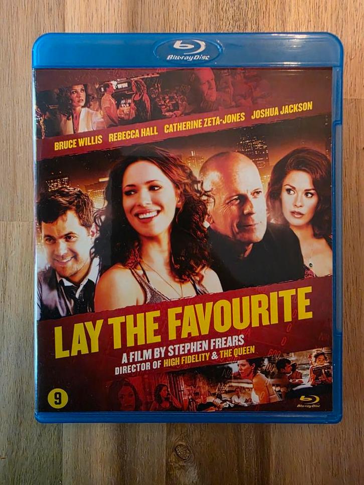 Lay The Favourite - Blu-ray, Cd's en Dvd's, Blu-ray, Zo goed als nieuw, Drama, Ophalen of Verzenden