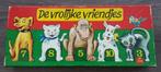 Jaren 60 Knikkerspel "De Vrolijke Vriendjes" Jumbo Knikkers, Antiek en Kunst, Antiek | Speelgoed, Ophalen of Verzenden