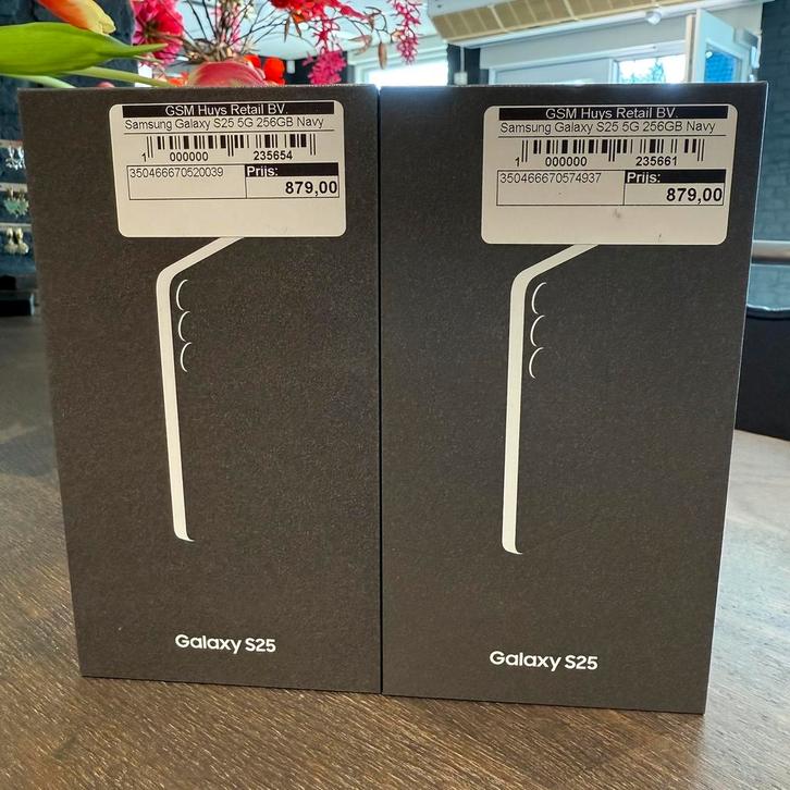 GSM Huys | Samsung Galaxy S25  256GB | NIEUW!, Telecommunicatie, Mobiele telefoons | Samsung, Nieuw, Overige modellen, 256 GB