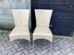 Stoel eetkamerstoel beige, Huis en Inrichting, Ophalen, Zo goed als nieuw, Overige kleuren, Eén