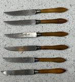 Fruitmesjes, desseetmesjes, botermesjes, been handvat antiek, Antiek en Kunst, Antiek | Bestek, Ophalen of Verzenden