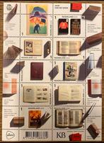 Postzegels pf. Jaar van het Boek 2016, Ophalen of Verzenden, Na 1940, Postfris