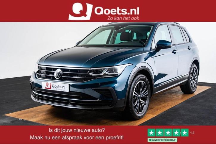 Volkswagen Tiguan 2.0 TDI Life Business Matrix-LED-koplamp -, Auto's, Volkswagen, Bedrijf, Te koop, Tiguan, ABS, Adaptive Cruise Control