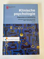 Klinische Psychologie - Van der Molen, Boeken, Klinische psychologie, Ophalen of Verzenden, Zo goed als nieuw, Henk T. van der Molen; Guus Smeets; Eva de Hullu; Ellin Simon