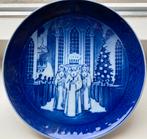 Royal Copenhagen Kerstbordjes, Ophalen of Verzenden