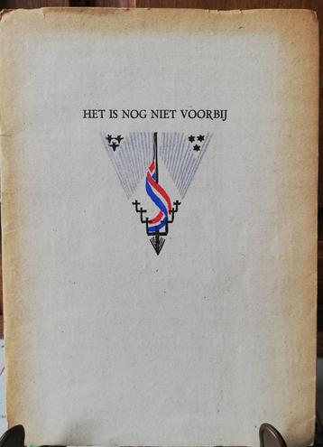Siem Sjollema, Het is nog niet voorbij. Mei 1945. Oplage 98. beschikbaar voor biedingen