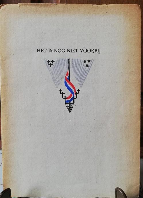 Siem Sjollema, Het is nog niet voorbij. Mei 1945. Oplage 98., Boeken, Gedichten en Poëzie, Gelezen, Eén auteur, Ophalen