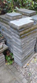 Tegels wildverband 7,5 m2, Tuin en Terras, Tegels en Klinkers, Ophalen, Zo goed als nieuw, 10 m² of meer, Beton