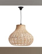 Bamboe lampenkap kwantum, Huis en Inrichting, Ophalen, Zo goed als nieuw, Rond, 25 tot 50 cm