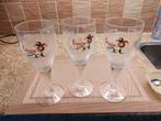 12 nieuwe mooie bierglazen op voet. Merk: Brugse Zot., Ophalen of Verzenden, Nieuw, Glas, Overige stijlen