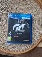 PS4 Grand Turismo Sport, Vanaf 3 jaar, Sport, Ophalen of Verzenden, Zo goed als nieuw