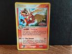 Blaziken PK 5 met Ex Power Keepers Stamp, Ophalen of Verzenden, Gebruikt, Losse kaart