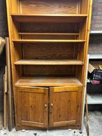 Gratis Oude grenen kast, Gebruikt, 100 tot 150 cm, Ophalen of Verzenden, 25 tot 50 cm