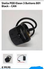 Stella pod eleon 3 buttons, Fietsen en Brommers, Fietsaccessoires | Fietscomputers, Ophalen of Verzenden, Waterdicht, Nieuw