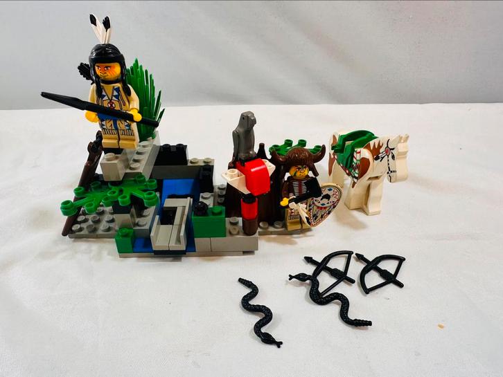Lego 6718 Raindance Ridge, Kinderen en Baby's, Speelgoed | Duplo en Lego, Gebruikt, Lego, Complete set, Ophalen of Verzenden