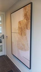 Aesthetic 100x150 cm Canvas + zwart baklijst, Ophalen, Nieuw, Schilderij, 100 tot 125 cm