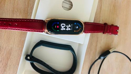 MI BAND Horloge/stappen teller/hartslag etc., Sieraden, Tassen en Uiterlijk, Smartwatches, Zo goed als nieuw, Android, Zwart, Stappen