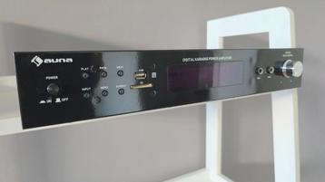 Auna Versterker - Karaoke Power Amplifier beschikbaar voor biedingen