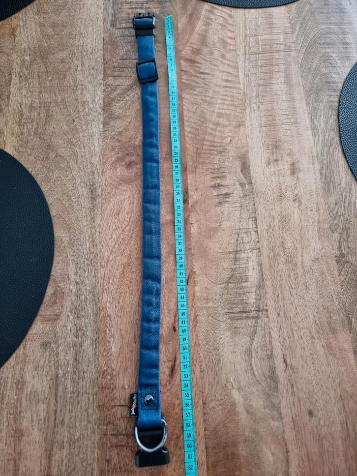 Jack And Vanilla - Halsband - Comfort Tube Nylon. 39-65 cm, Dieren en Toebehoren, Hondenriemen, Zo goed als nieuw, Hondenriem