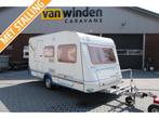 Knaus Blue Line 400 TK Voortent-Luifel-Mover-, Caravans en Kamperen, Dwars-stapelbed, Schokbreker, Bedrijf, Treinzit