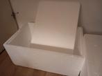 2x EPS Koelbox 40L - Ideaal voor gekoeld transport, Caravans en Kamperen, Koelboxen, Ophalen, Koelelement