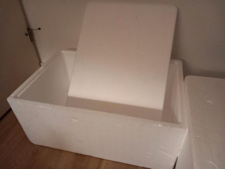 2x EPS Koelbox 40L - Ideaal voor gekoeld transport, Caravans en Kamperen, Koelboxen, Koelelement, Ophalen