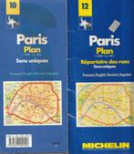 Michelin plattegrond van Parijs, Boeken, Atlassen en Landkaarten, Gelezen, Frankrijk, Ophalen of Verzenden, 1800 tot 2000