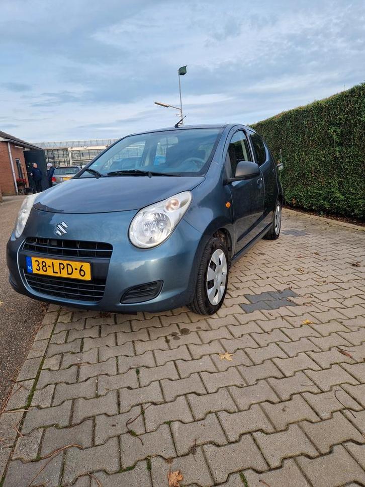 Suzuki Alto 1.0 2010 Grijs, Auto's, Suzuki, Particulier, Alto, Benzine, A, Hatchback, Handgeschakeld, Origineel Nederlands, Zilver of Grijs