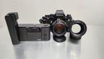 Zeer gave Nikon F3 HP MET MD-04 zeer lichststerk 50MM 1:1.2, Audio, Tv en Foto, Fotocamera's Analoog, Ophalen of Verzenden, Zo goed als nieuw