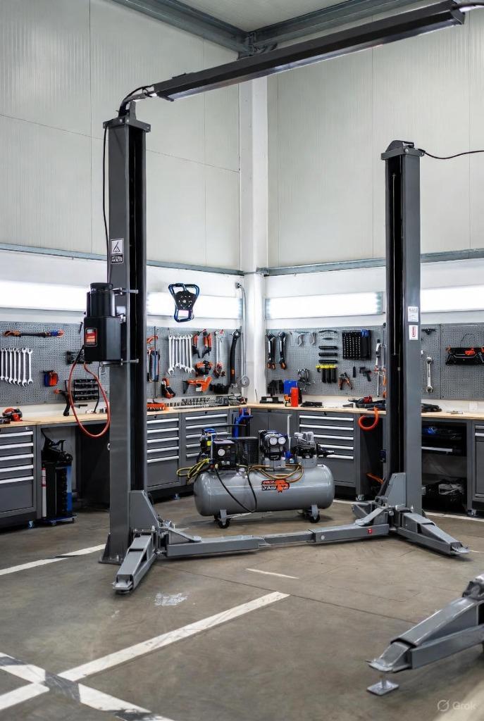 Professionele garage-uitrusting? RUILEN tegen prof. website, Auto diversen, Autogereedschap, Gebruikt, Ophalen