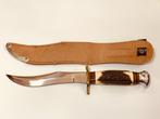 Vintage Linder Siberian Skinner Stag Handle Rehwappen German, Verzenden, Nieuw