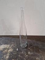 Grote fles / vaas 48cm hoog, Gebruikt, Overige kleuren, Ophalen of Verzenden, Glas