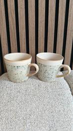 2 stuks HKliving/HK Living 'Hail' cappuccino mok, Huis en Inrichting, Keuken | Servies, Ophalen of Verzenden, Zo goed als nieuw