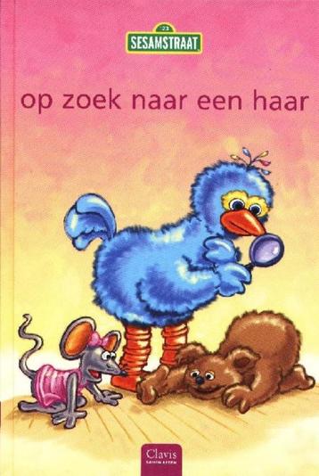 Op zoek naar een haar - Sesamstraat   beschikbaar voor biedingen